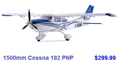 fms 1500mm Cessan 182 PNP